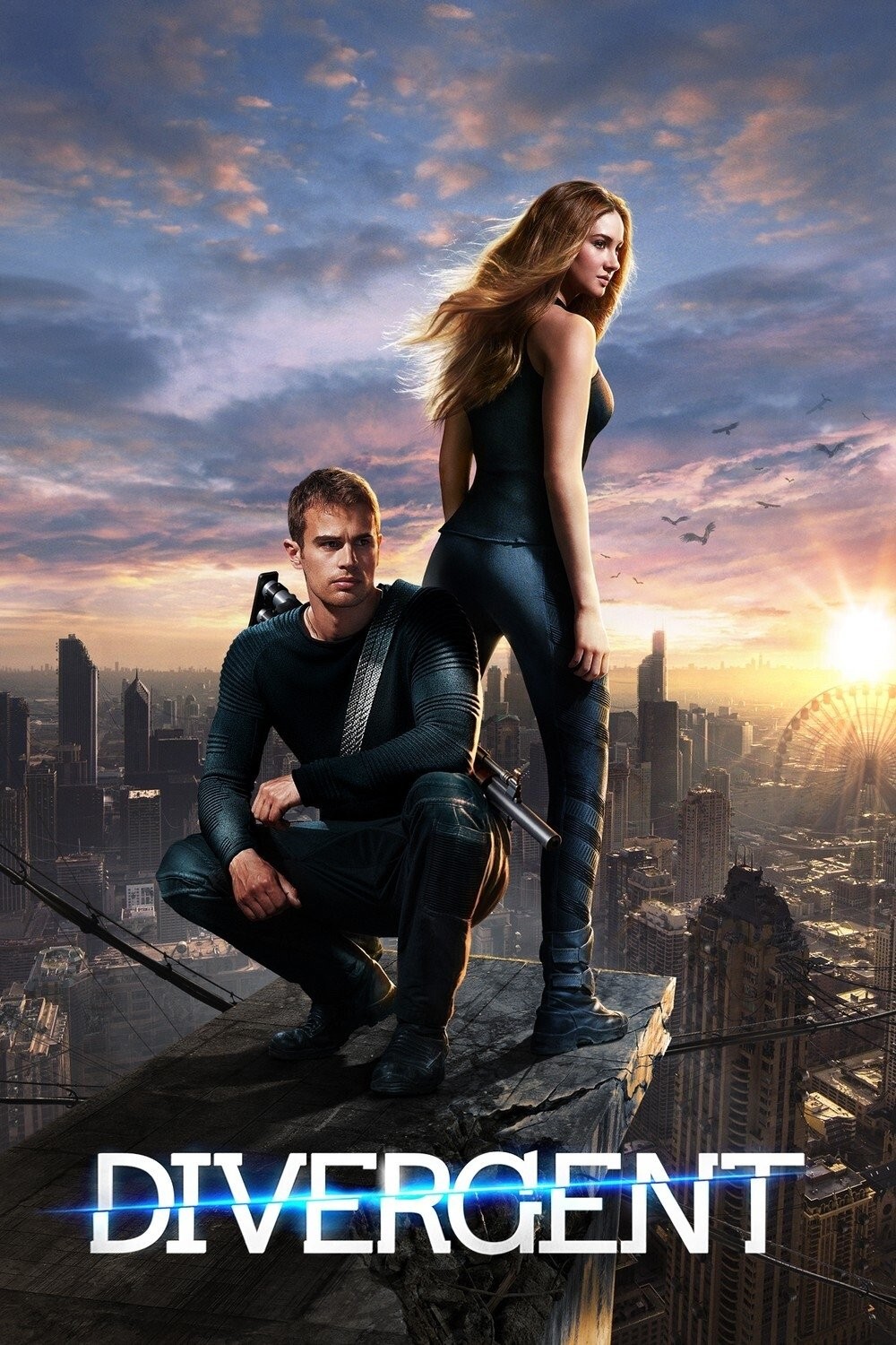 Divergent (DVD, 2014) **DISC ONLY – NO CASE**