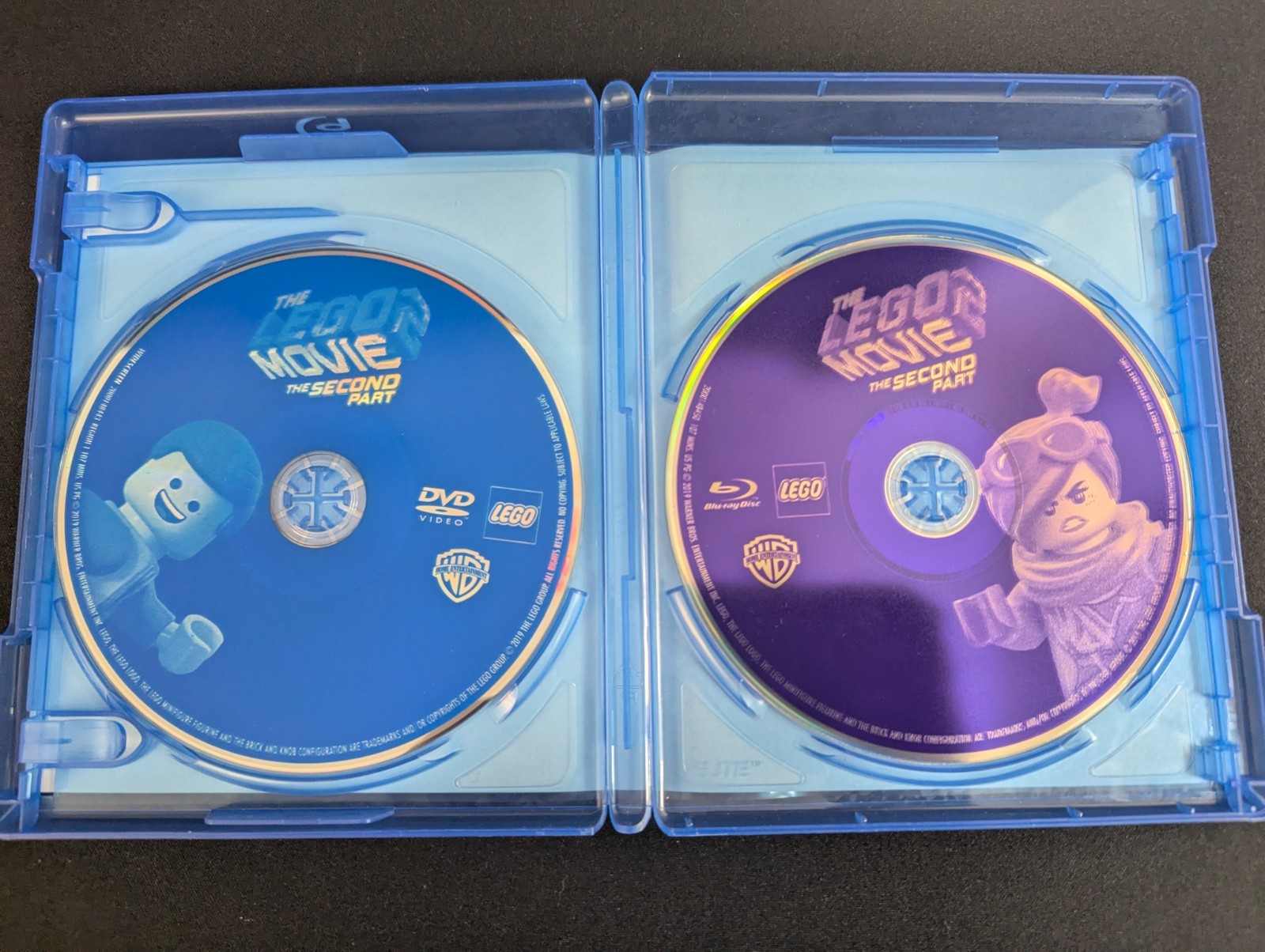 The LEGO Movie 2: The Second Part Blu-ray 2019 PG Animated 107 Min English