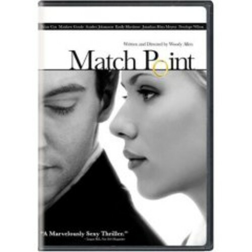 Match Point (DVD, 2005) – **DISC ONLY – NO CASE**