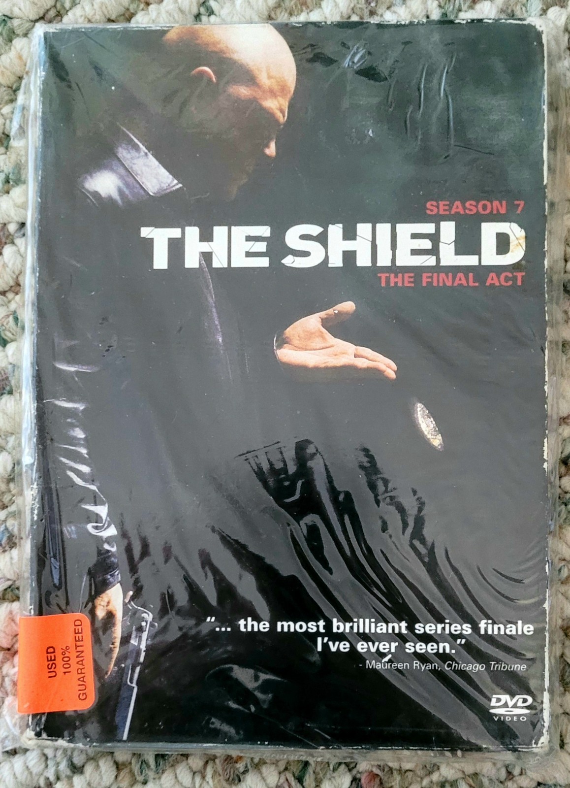 The Shield – Complete Seventh Season: The Final Act (DVD, 2009, 4-Disc Set)