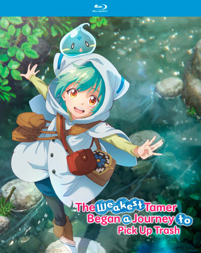 The Weakest Tamer Began A Journey To Pick Up Trash: The Complete Season [New Blu