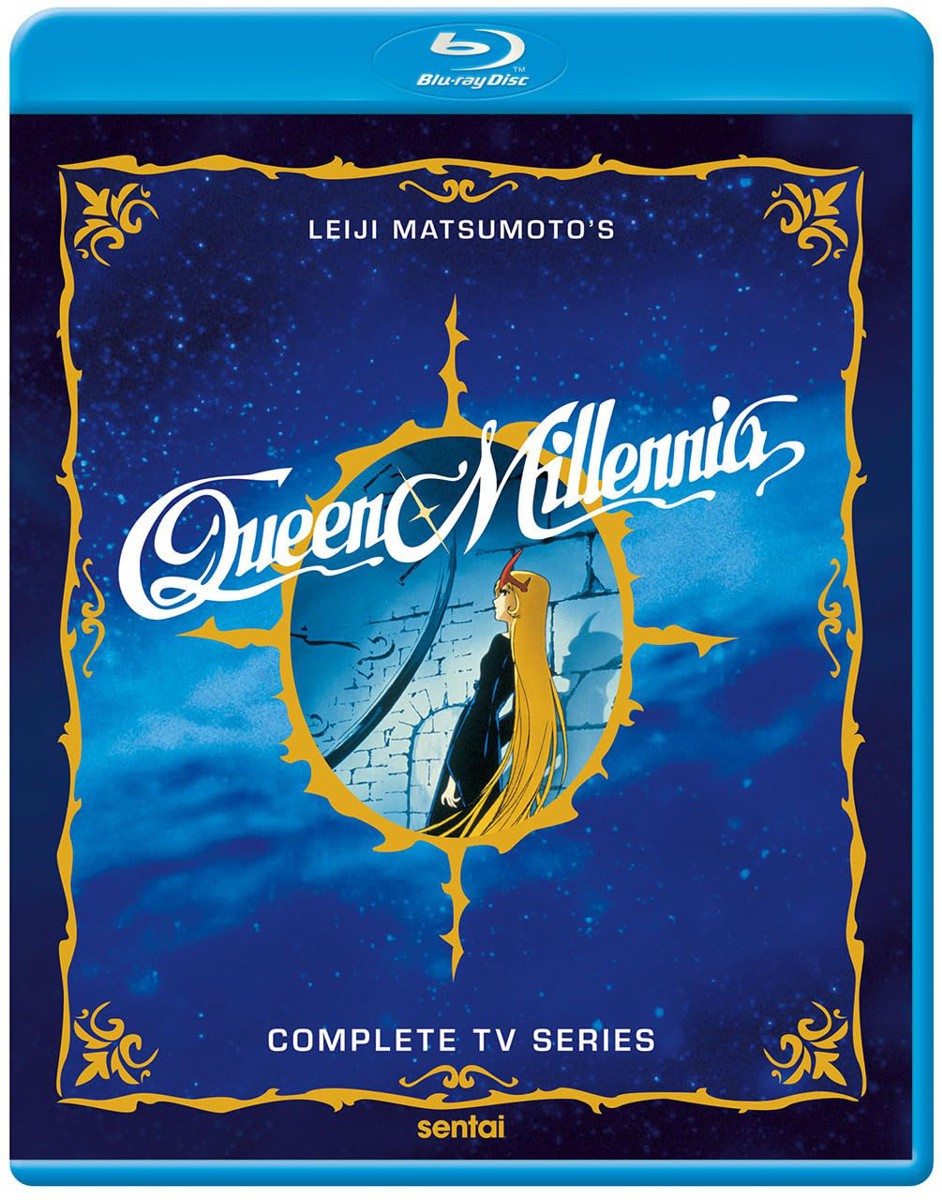Queen Millennia Complete TV Series BLURAY