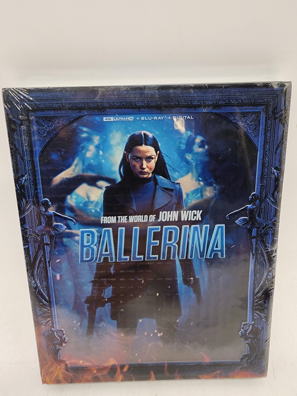 Ballerina 4K Ultra HD Blu-ray + Digital From the World of John Wick NEW Sealed