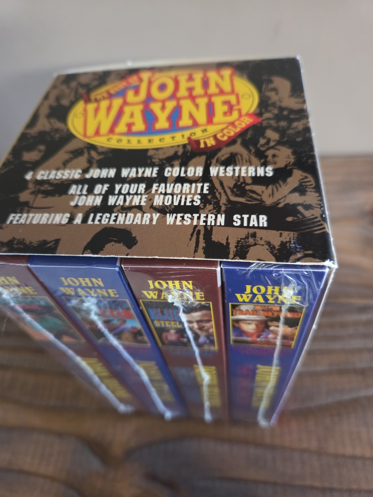 DVD Box Set New In Plastic Video Collection Set The Best Of John Wayne In Color