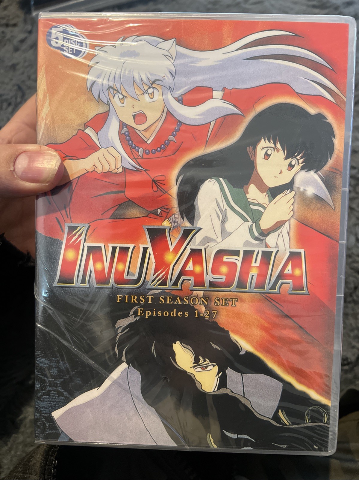 Inuyasha: Complete DVD Series Seasons 1-7 DVD Set 32-Disc Region 1 NEW US SELLER