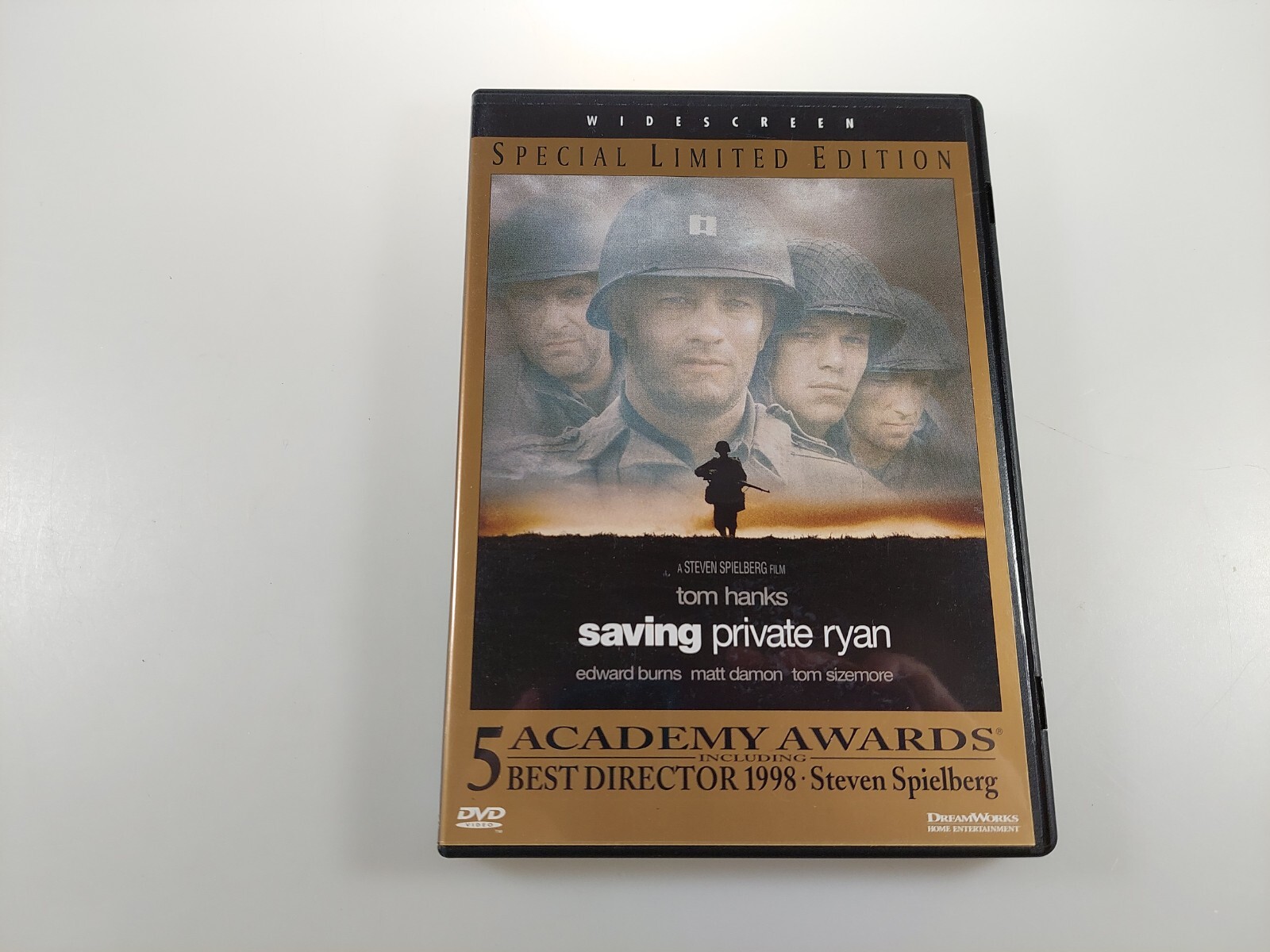 Saving Private Ryan DVD Tom Hanks Matt Damon Edward Burns Tom Sizemore