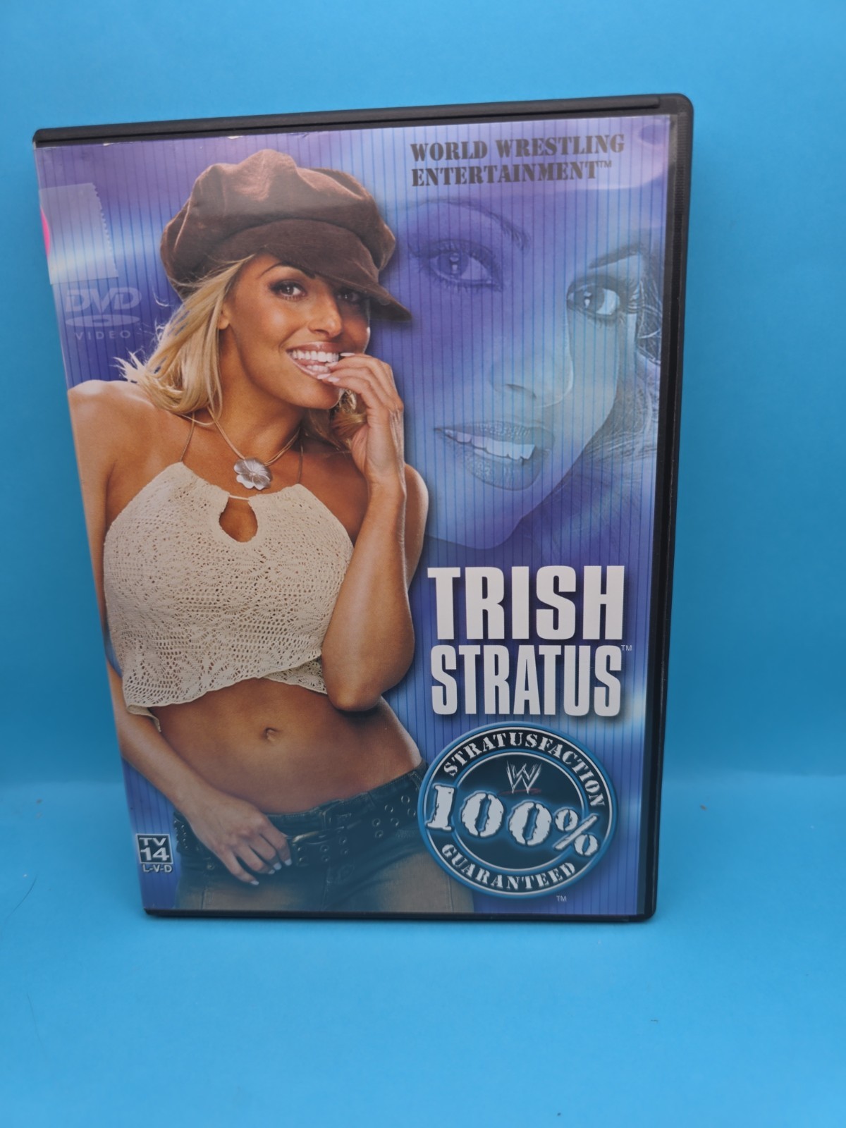 WWE: Trish Stratus-100% Stratusfaction Guarantee (DVD, 2003)