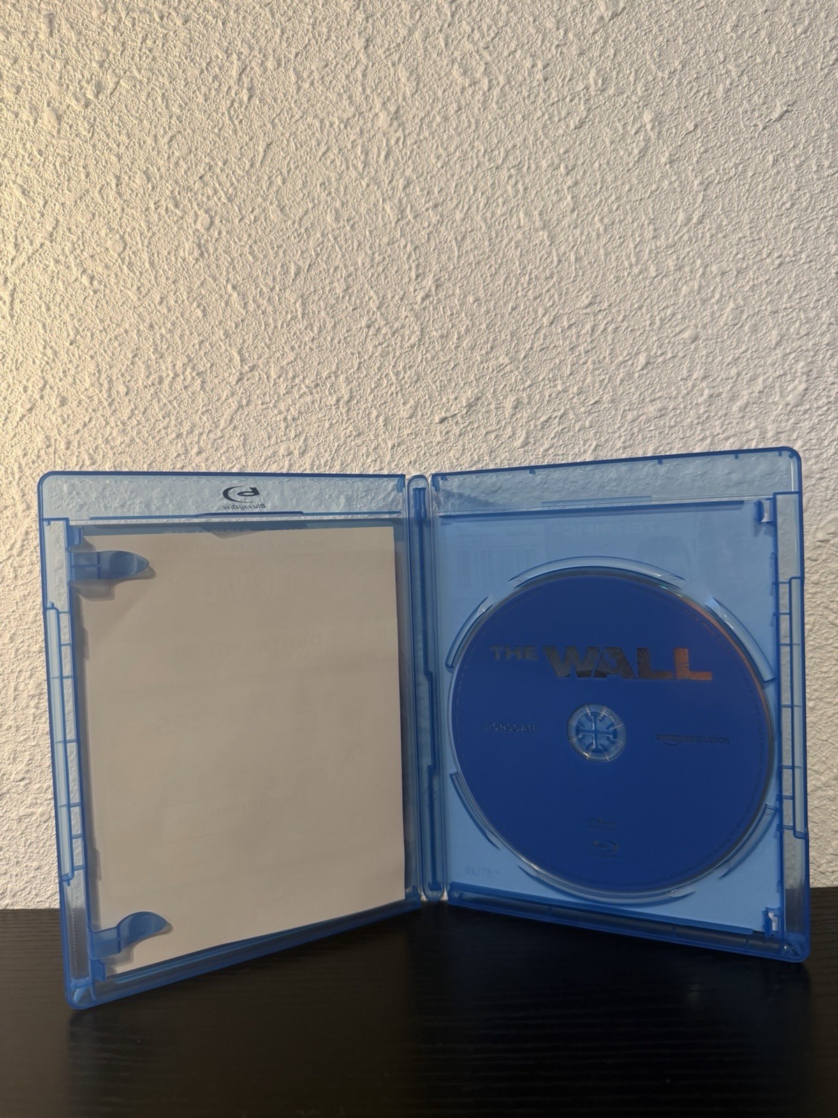 THE WALL (2017) Blu-ray Aaron Taylor-Johnson John Cena Action War Doug Liman