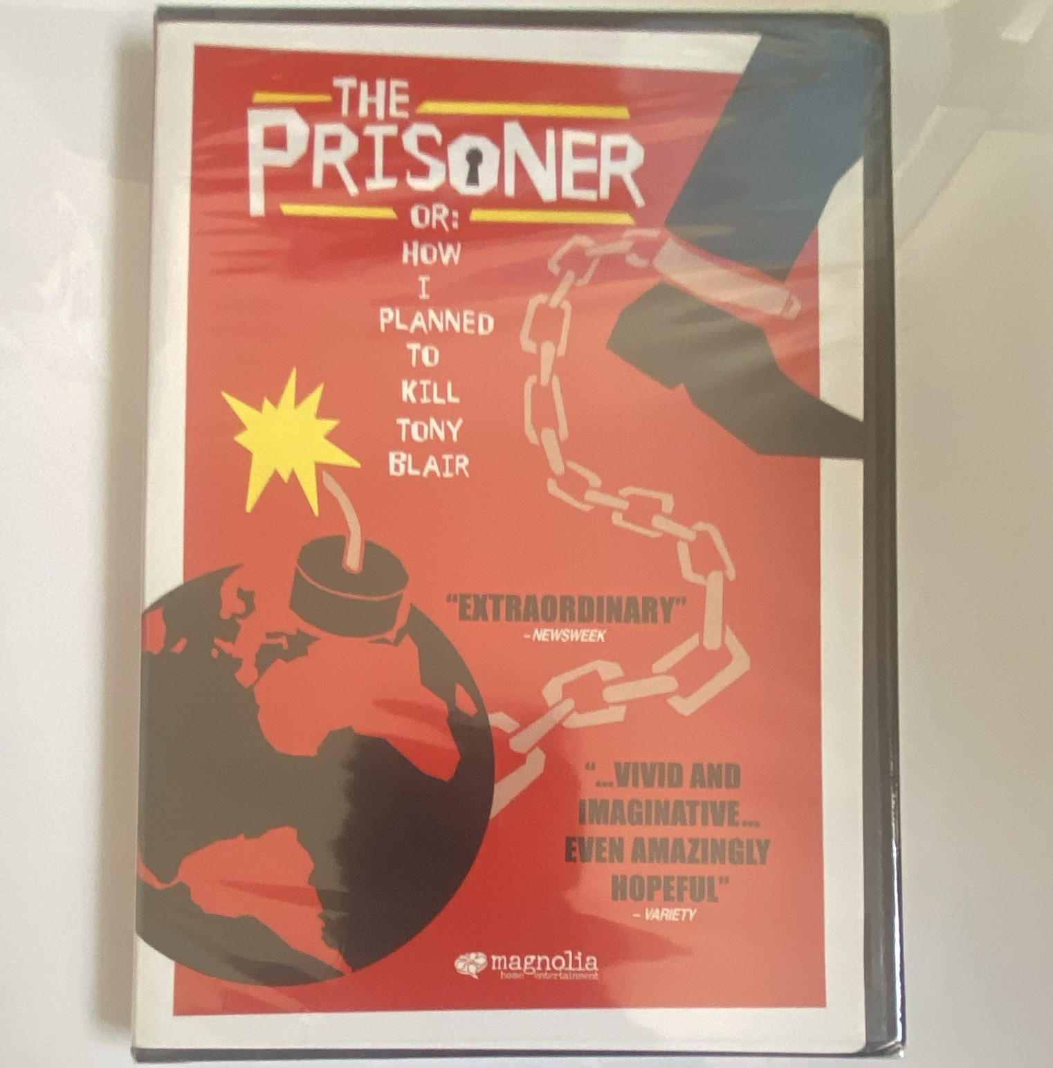 Magnolia Home Ent The Prisoner: How I Planned to Kill Tony Blair DVD