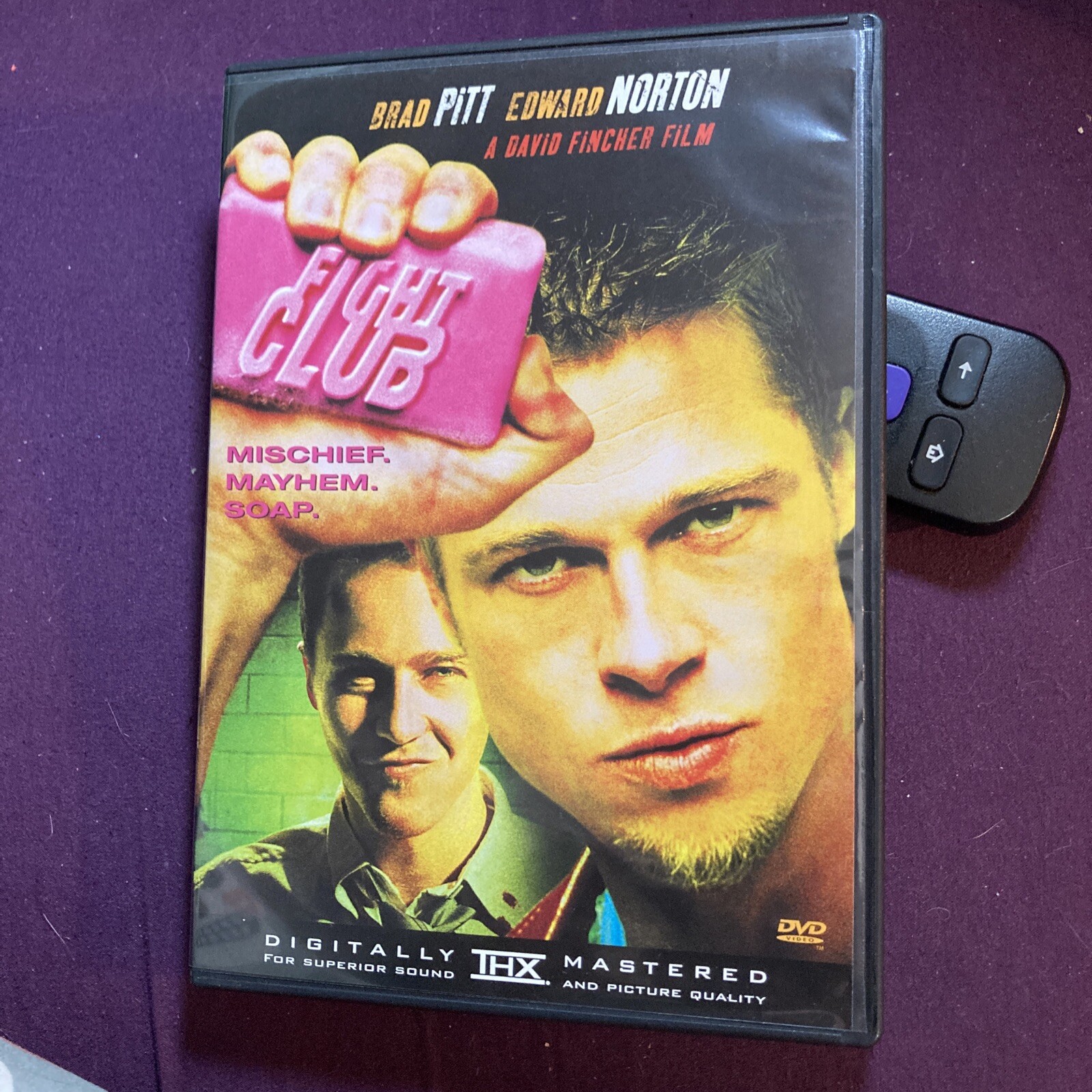 Fight Club (DVD, 1999)