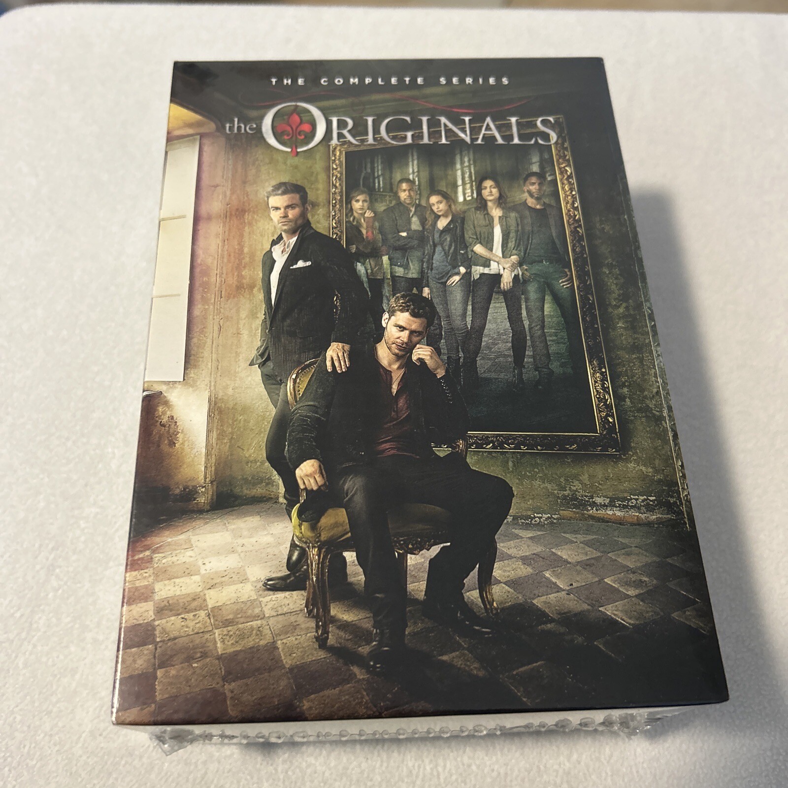 THE ORIGINALS the Complete Series Seasons 1-5 DVD – 1 2 3 4 5 (21 Disc Box Set)