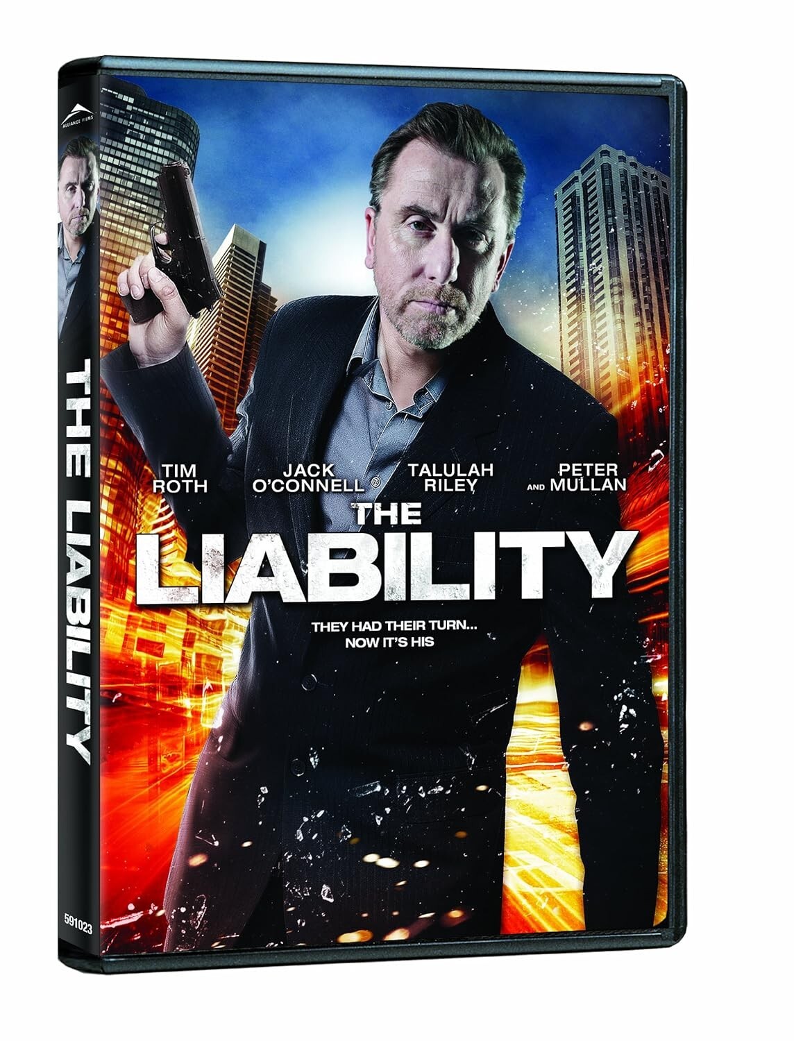 The Liability (DVD) **Brand New**