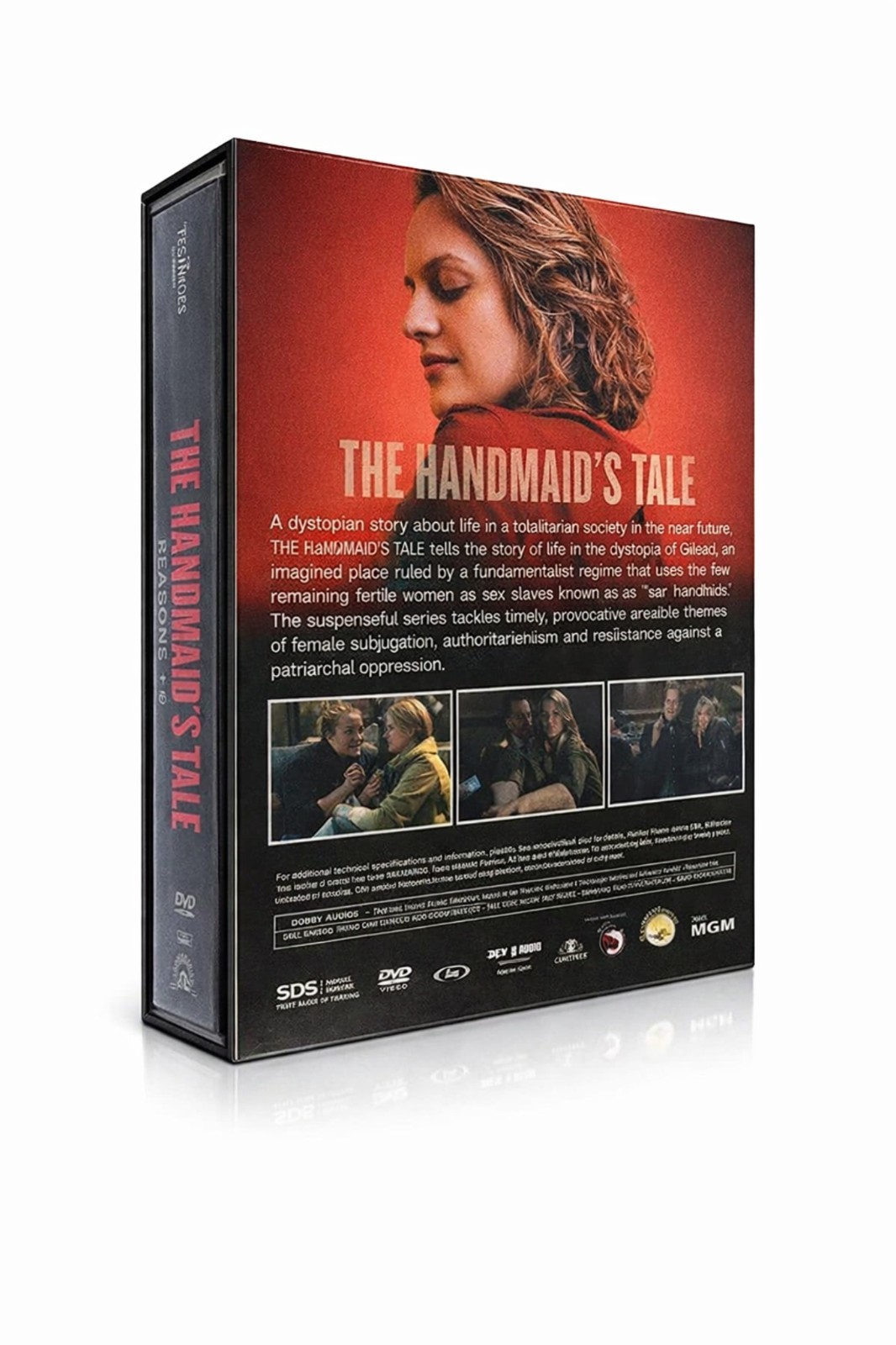The Handmaid’s Tale Seasons 1–6 DVD