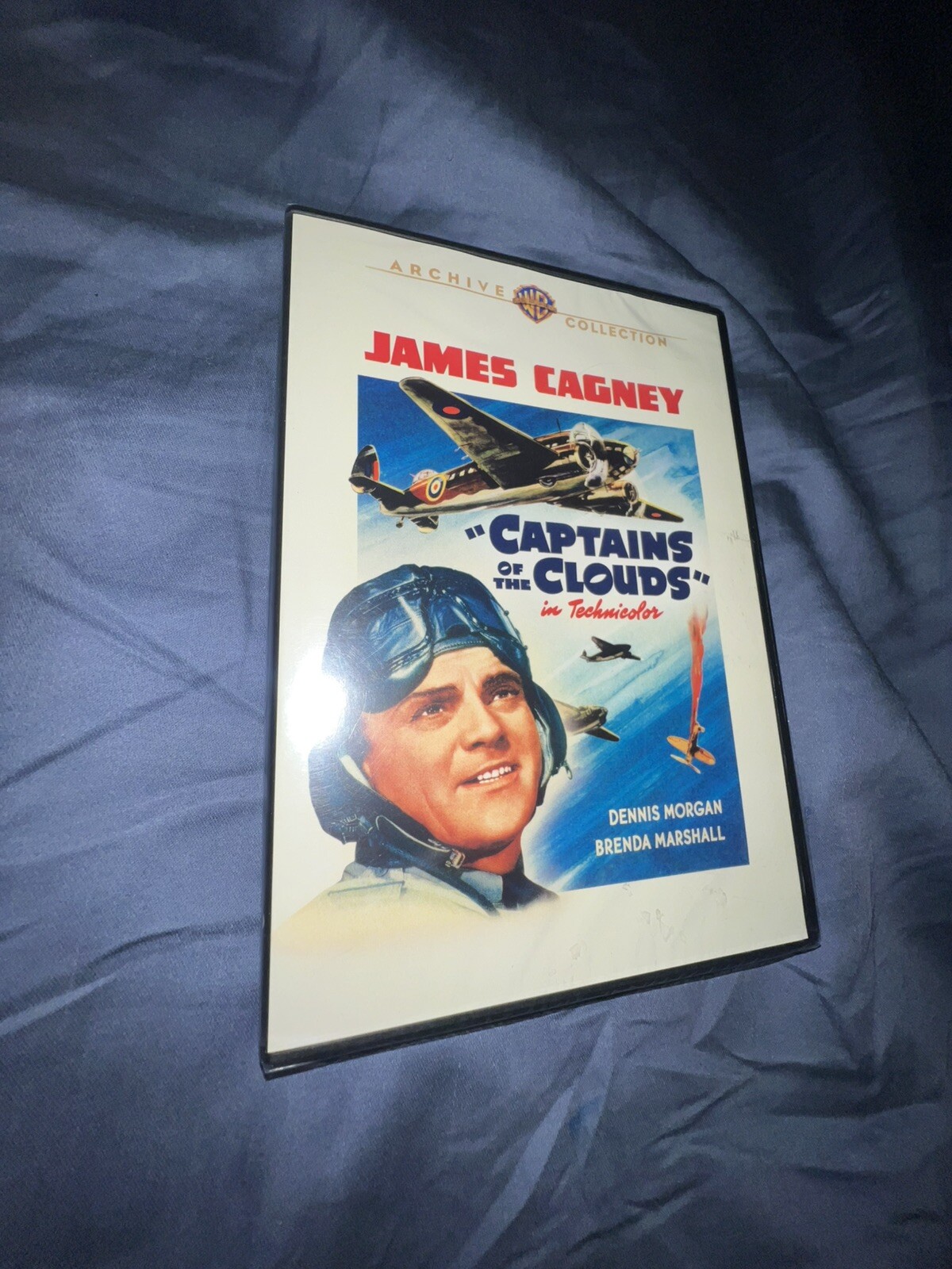 Captains of the Clouds New Sealed Warner Archive 1942 113 Minutes Warner Bros
