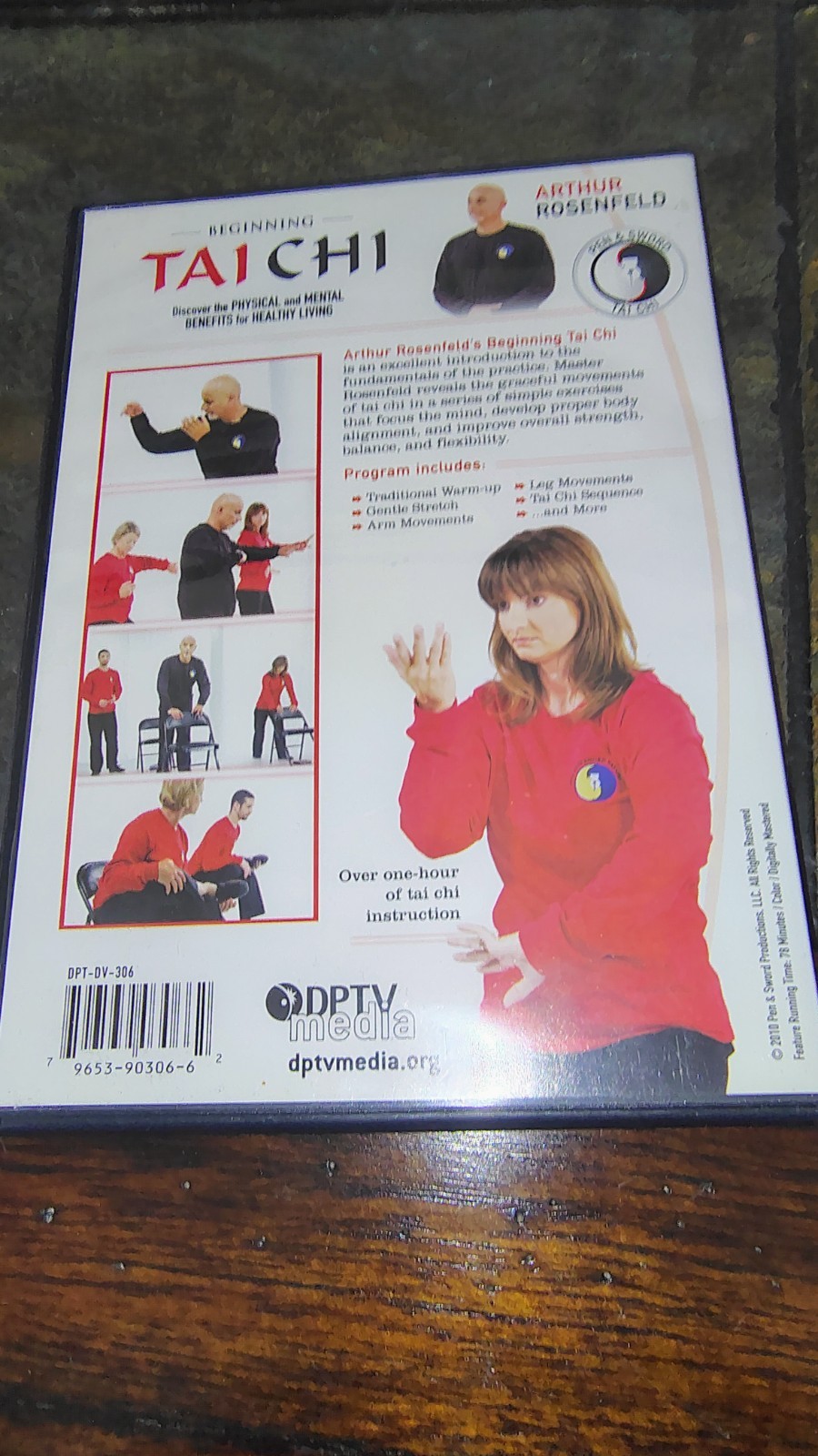 LOT OF 8 ASSORTED SELF-DEFENSE DVDs – TAI CHI/JIU-JITSU/TAEKWONDO +