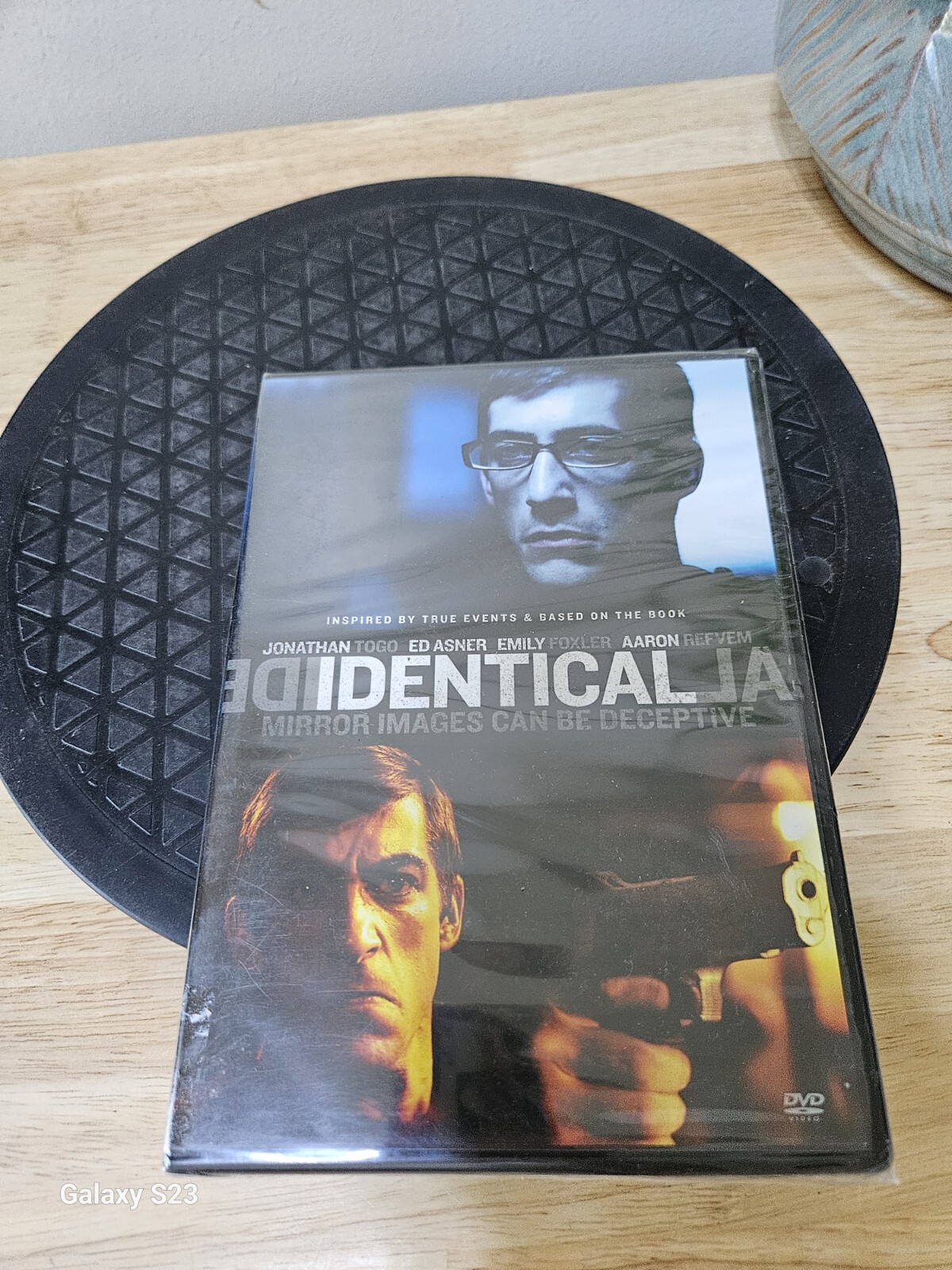 Identical (DVD) Jonathan Togo Emily Foxler Edward Asner NEW SEALED