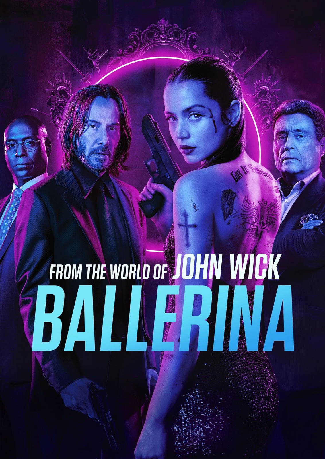 Lionsgate Home Entertainment Ballerina From the World of John Wick Action DVD