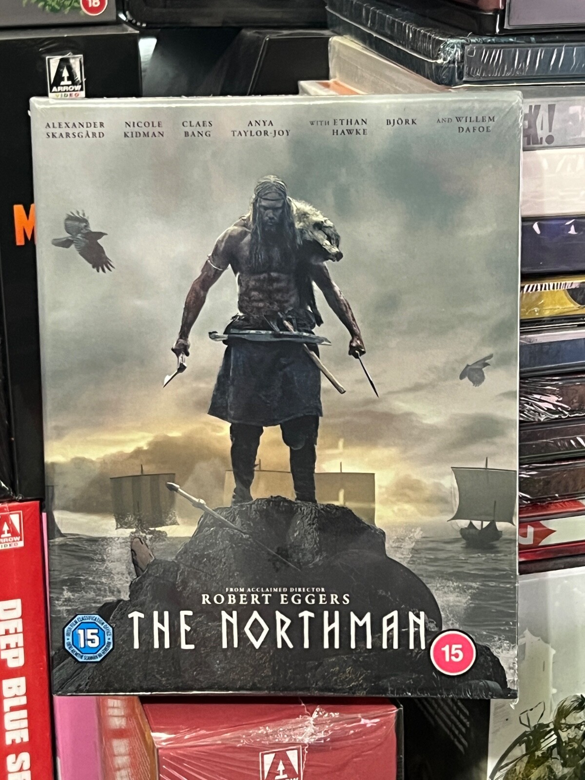 The Northman 4K Ultra HD Collector’s Edition Steelbook EXCLUSIVE LIMITED 2000!