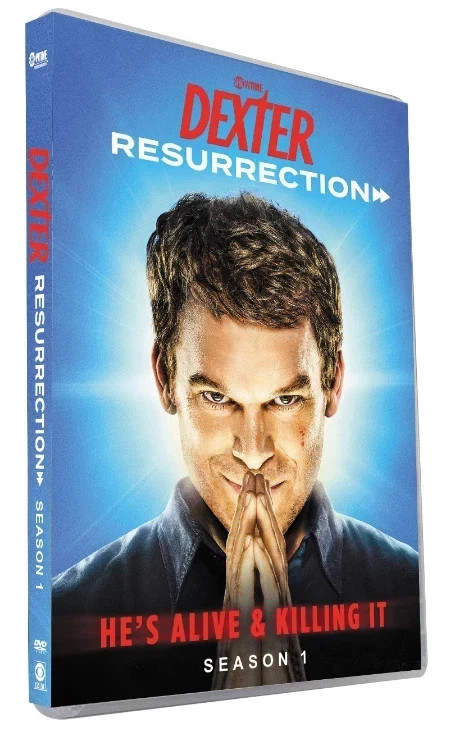 Dexter : Resurrection Season 1 DVD ( 3-Disc Box Set 2026) First BRAND NEW