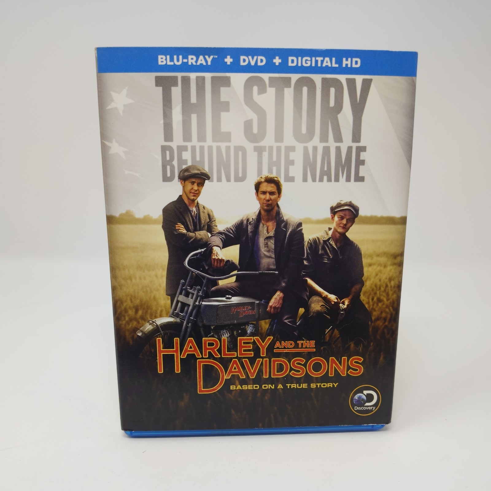 Harley and the Davidsons (Blu-ray + DVD, 4-disc, 2016) TV Mini-Series New Sealed