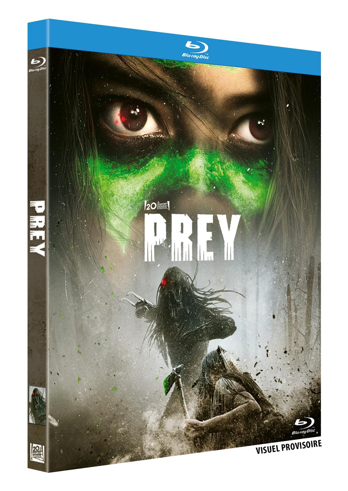 Prey (Blu-ray) Amber Midthunder Dakota Beavers Dan Trachtenberg (UK IMPORT)