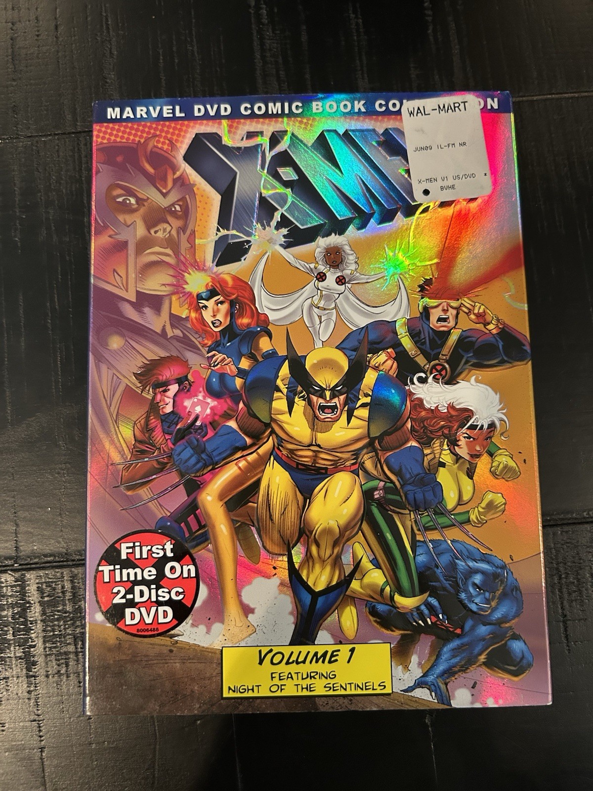 X-Men Volume 1 DVD 2003 Night of the Sentinels Marvel Comic Book Collection