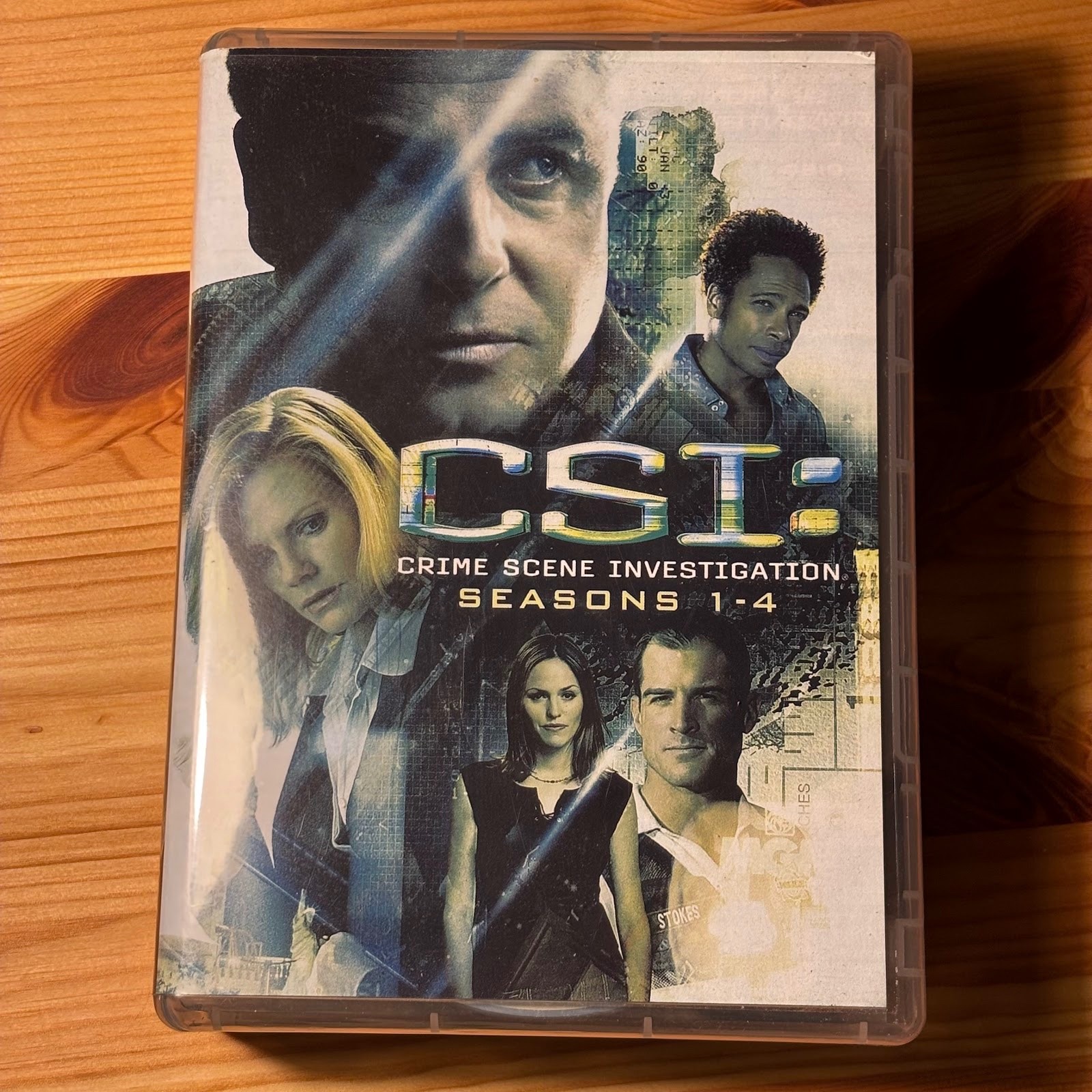 CSI: Crime Scene Investigation: The Complete Series Seasons 1-15 DVD Set