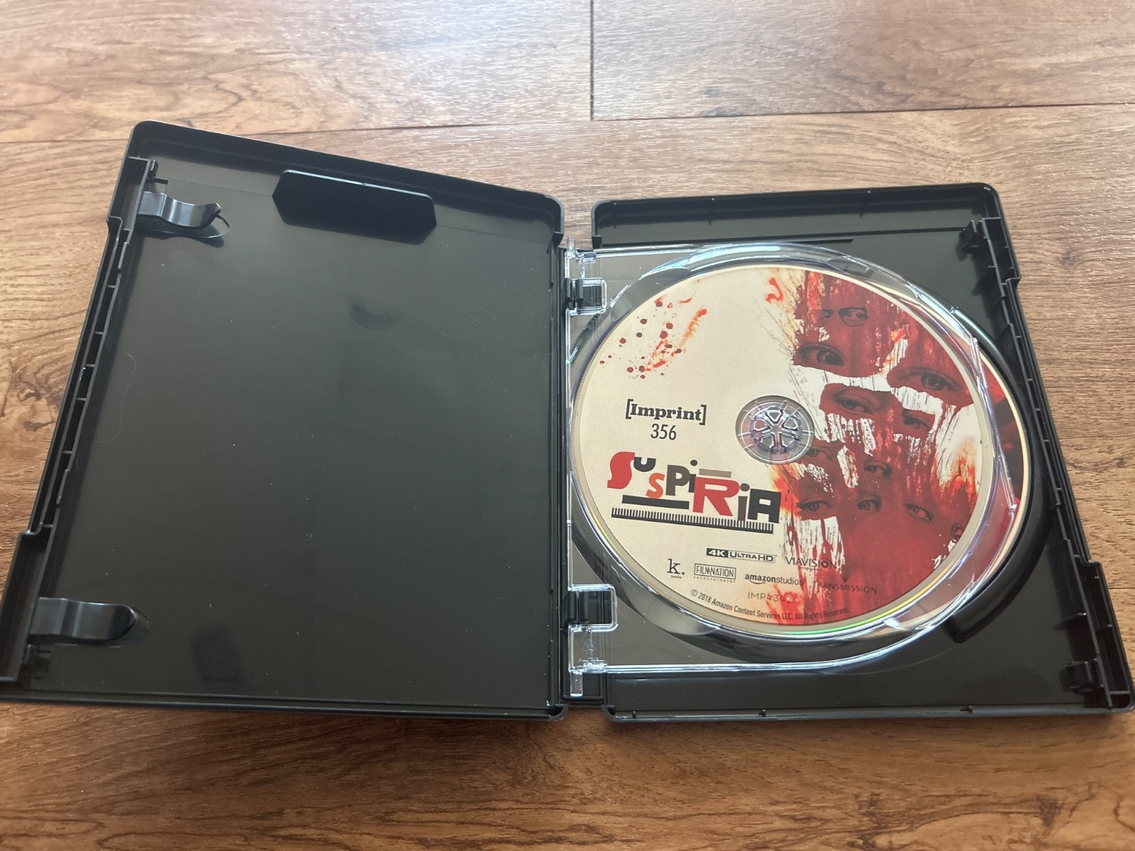 Suspiria (2018) Imprint 4K UHD with Bonus Special Features Blu-ray Disc- Read