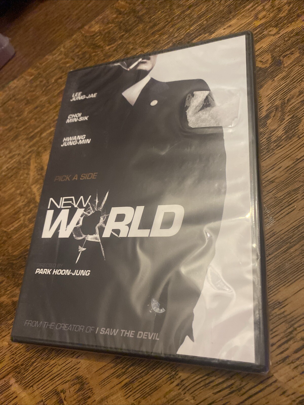 New World (DVD, 2013) Sealed