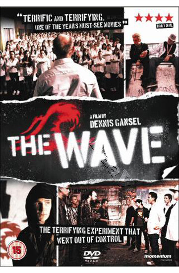 The Wave NEW PAL Arthouse DVD Dennis Gansel