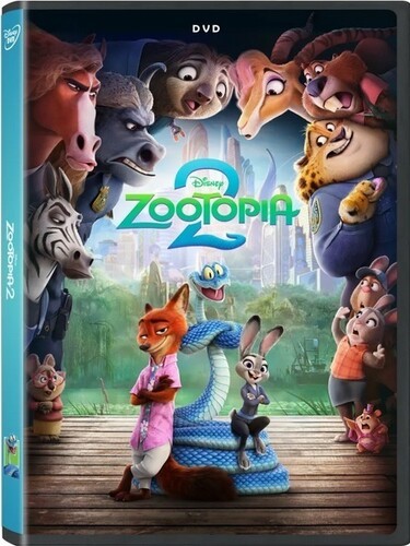 Zootopia 2 [New DVD] Anamorphic, Dubbed, Sign Language, Subtitled
