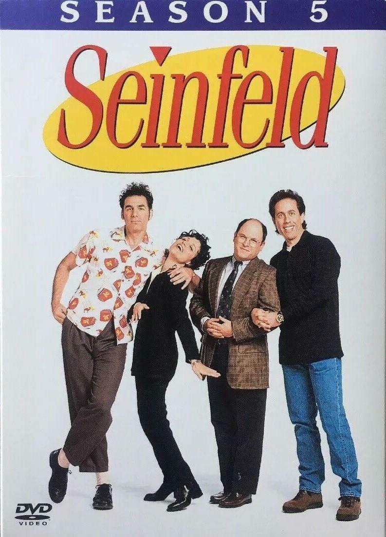Seinfeld: Season 5 (DVD, 2005, 4-Disc Set) NEW