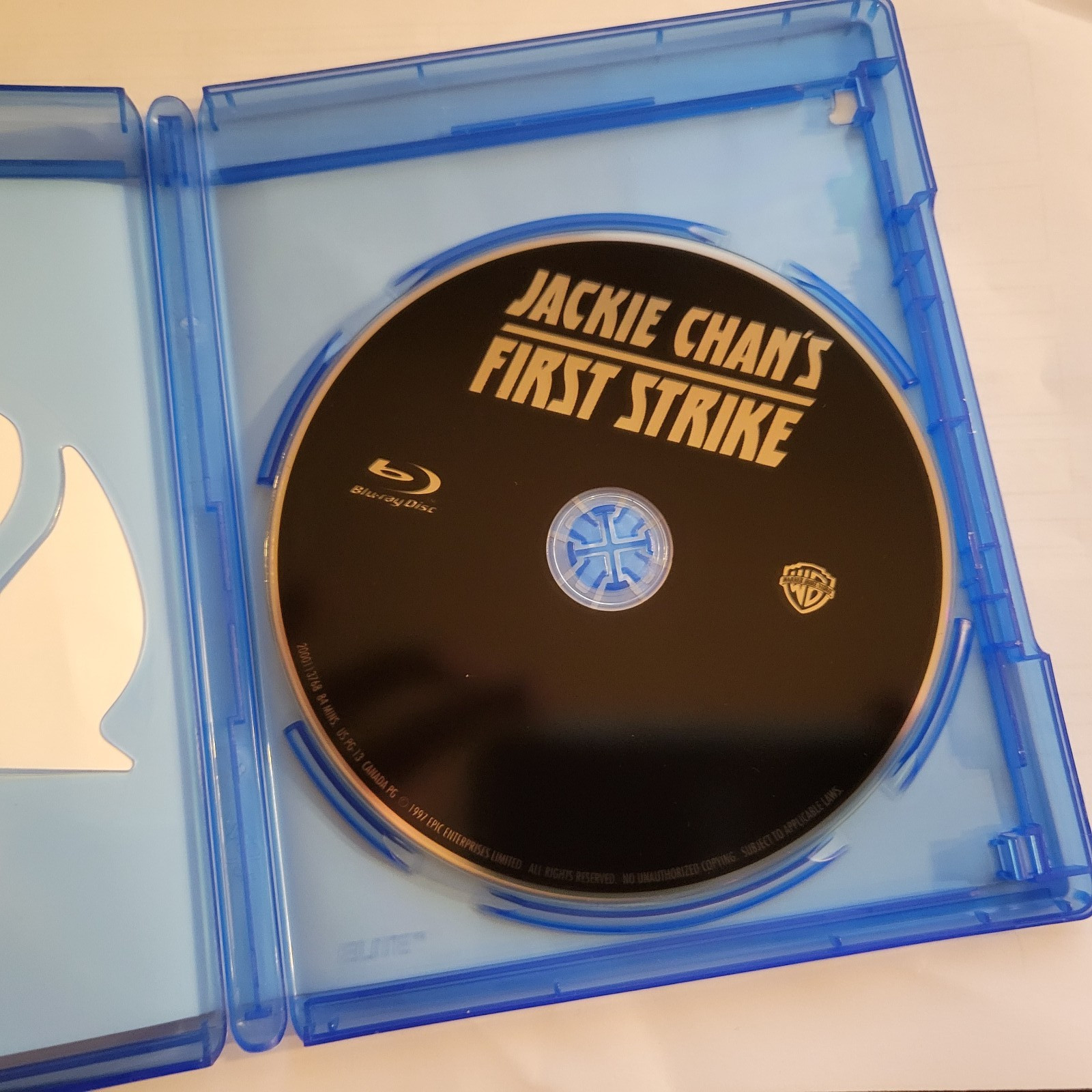 Jackie Chan Double Feature – Rumble in the Bronx, First Strike (Blu-ray)
