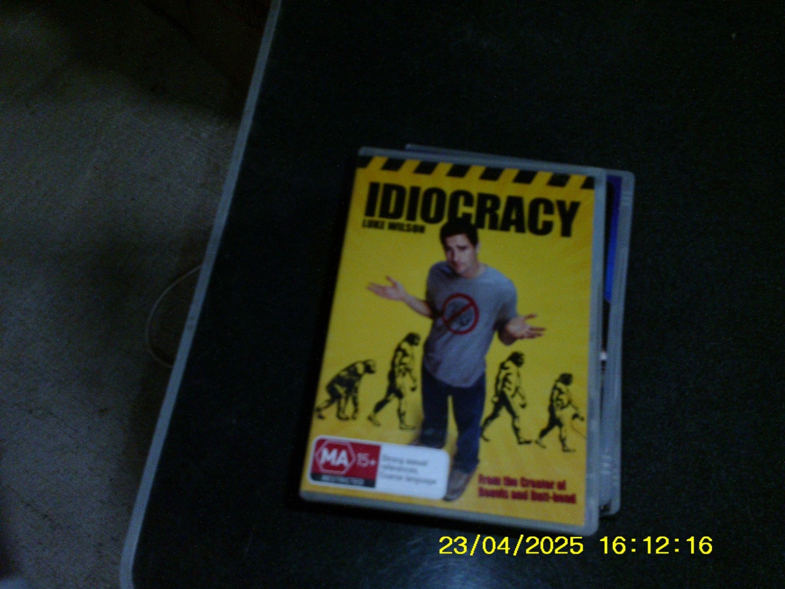 Idiocracy very good conditio ndvd regiuon 4 rare oop t516