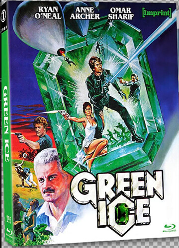 Green Ice [New Blu-ray] Ltd Ed, Australia – Import