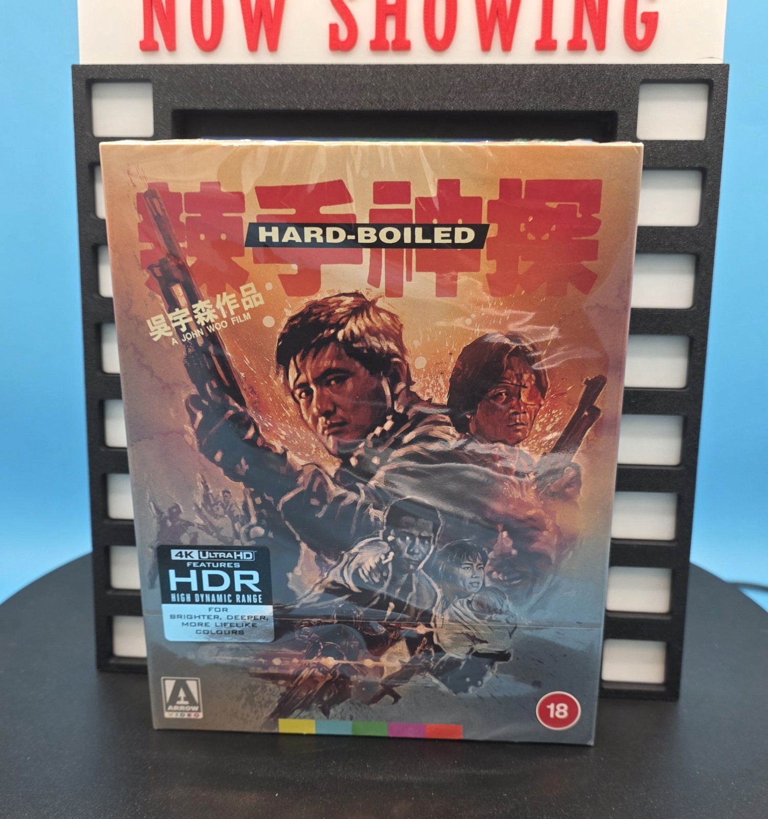 Hard Boiled 1992 4K UHD Steelbook Arrow Video UK Limited Edition NEW Ready2ship