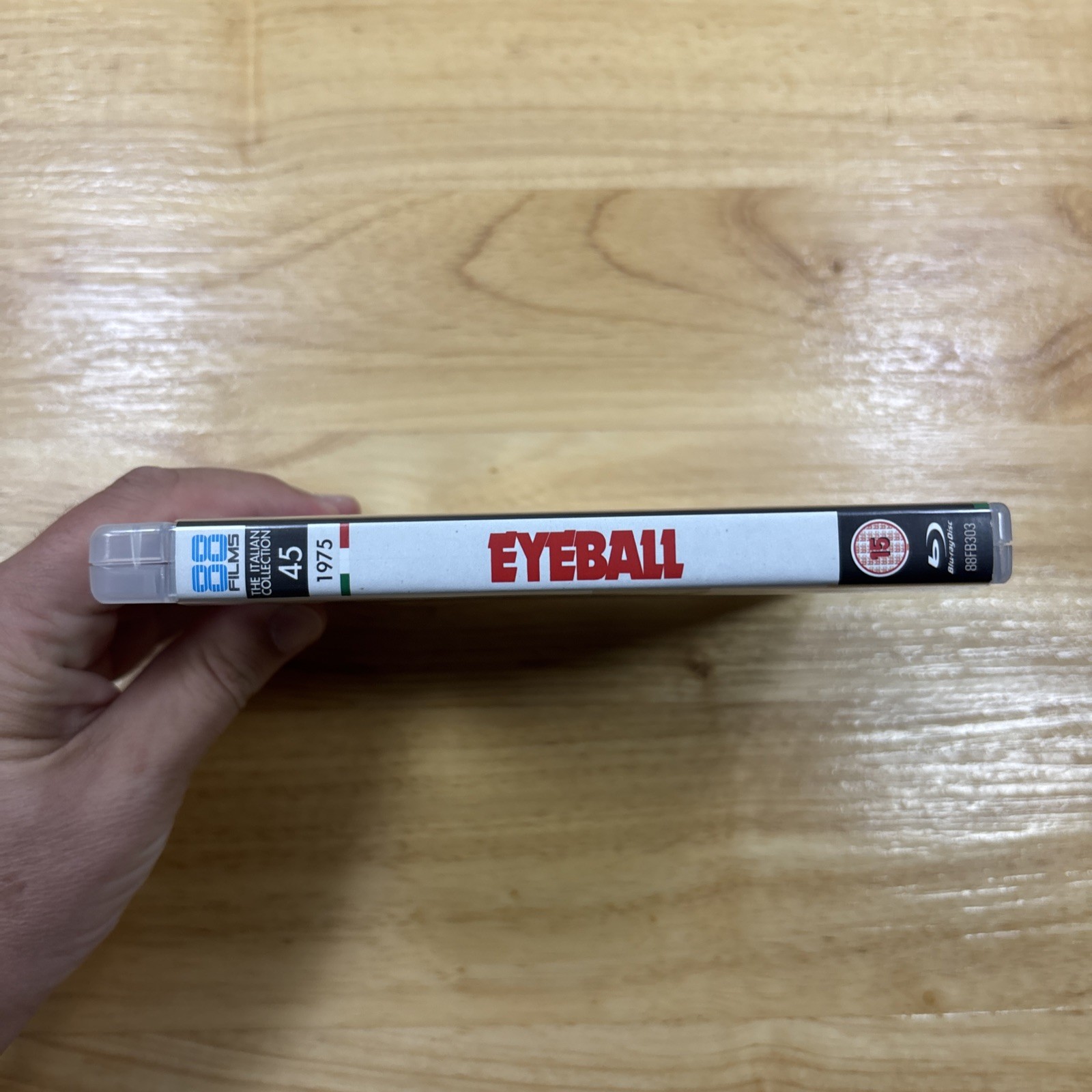 EYEBALL – 1975 (Blu-ray, DVD, Region Free, 88 Films) Slipcover Booklet Cards OOP