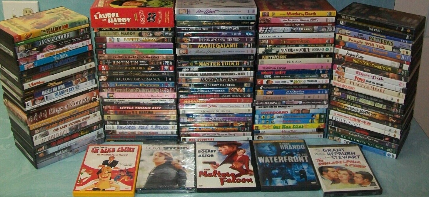 Modern 1975+ Classic DVD & Blu-rays La thru Lz $2.95-$9.95 Save Up To 25%
