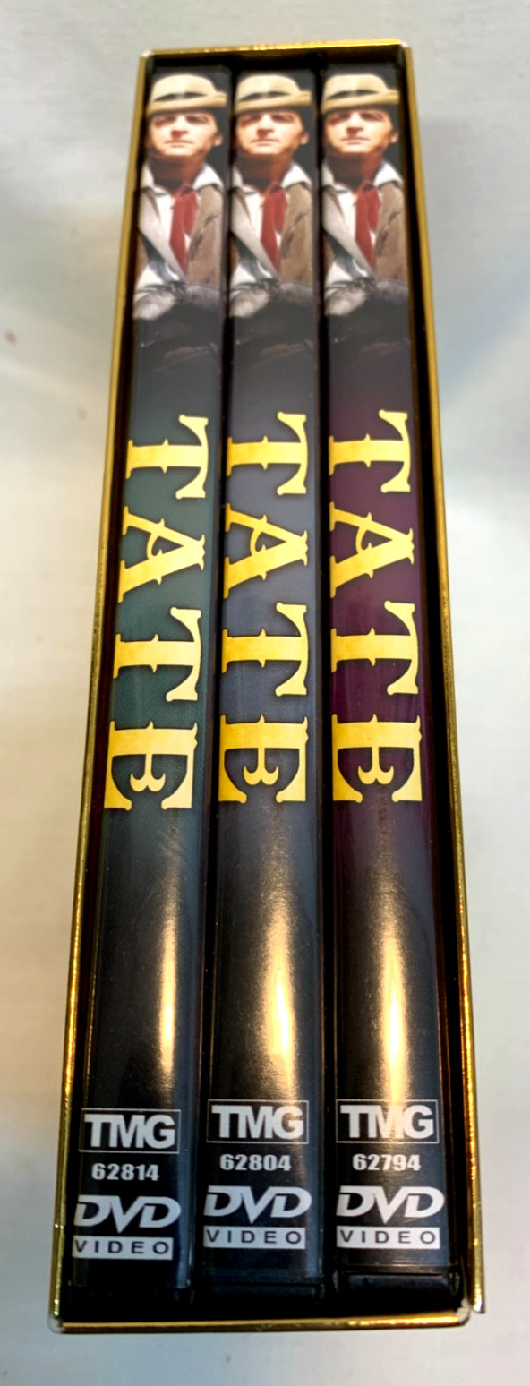 TATE starring David McLean (3 DVD Box Set 2007 Timeless Media Group) 13 Episodes