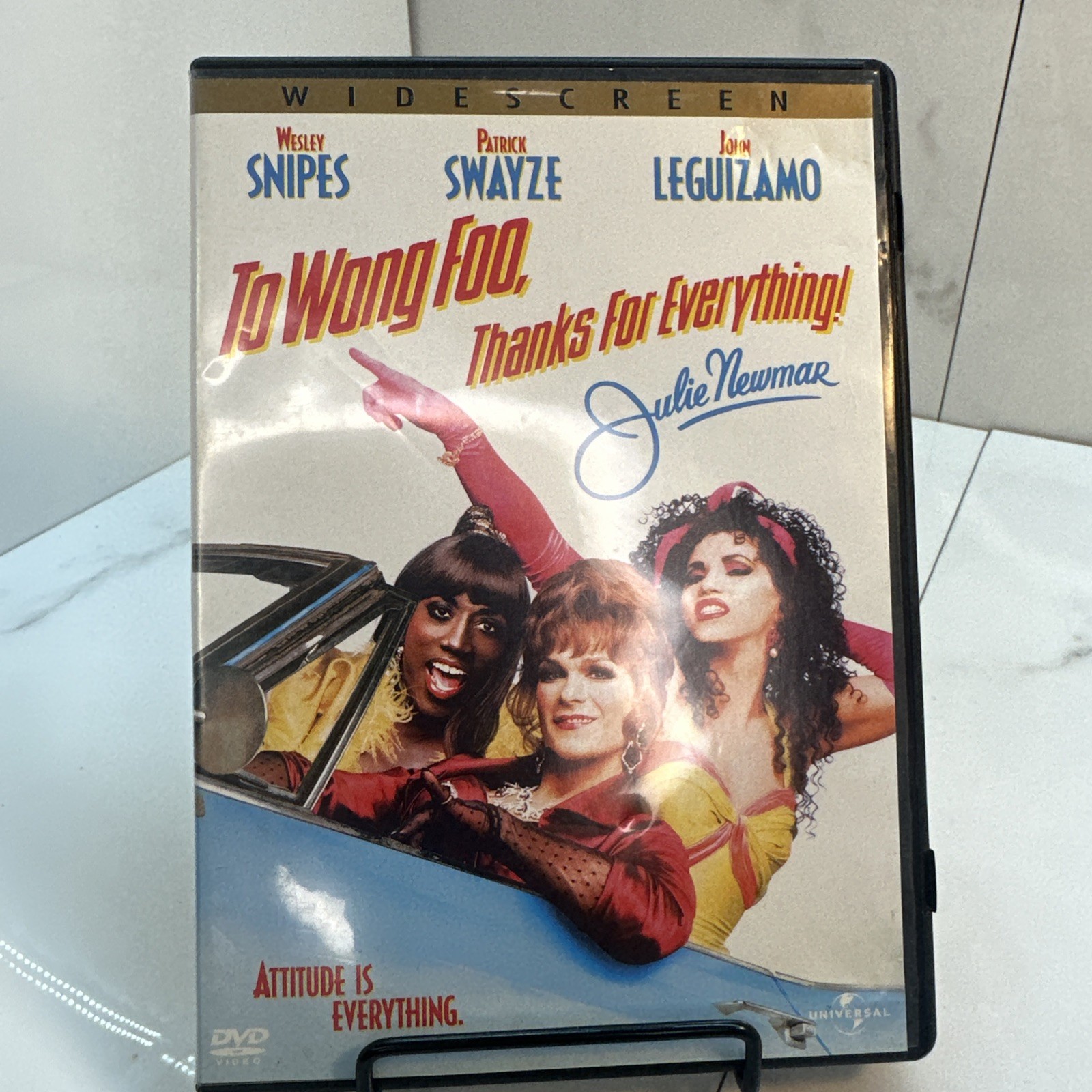 To Wong Foo, Thanks for Everything! Wesley Snipes DVD, 90’s Vintage Wide Screen