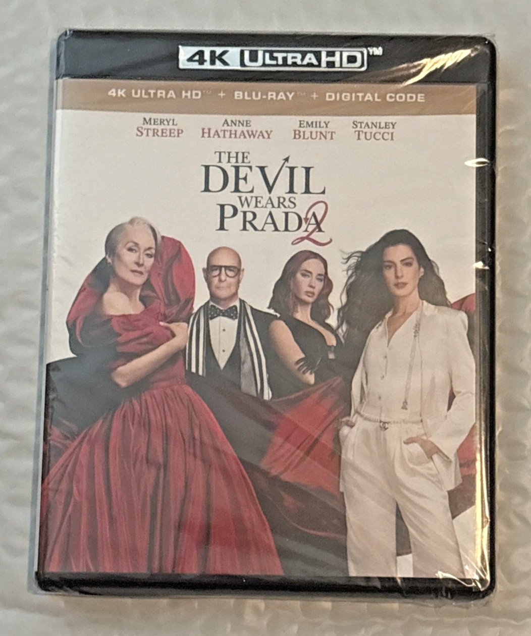 The Devil Wears Prada 2 (4K UHD + Blu-ray) – No Digital Code