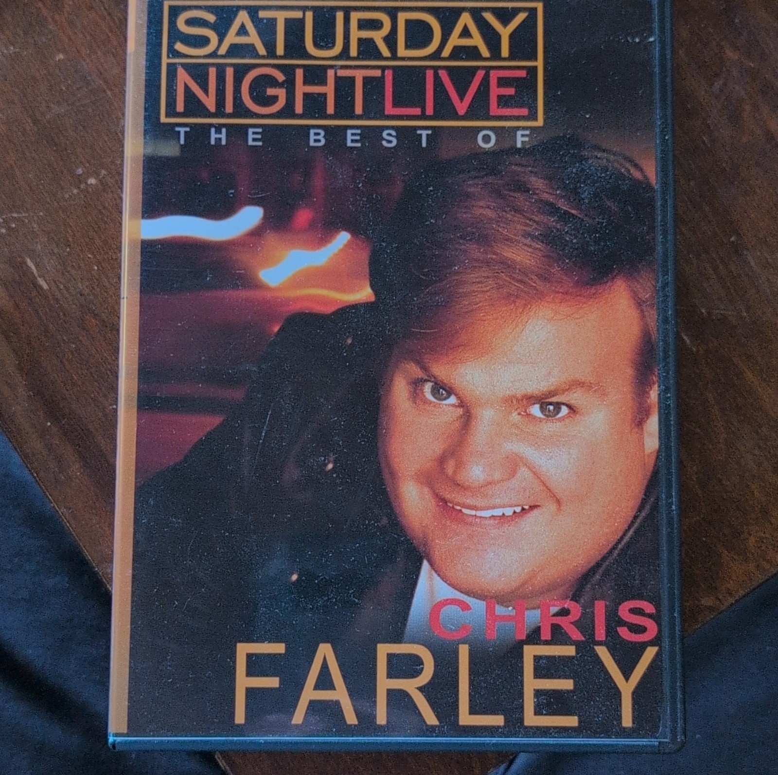 Time Life Video Saturday Night Live Best of Chris Farley DVD Outtakes