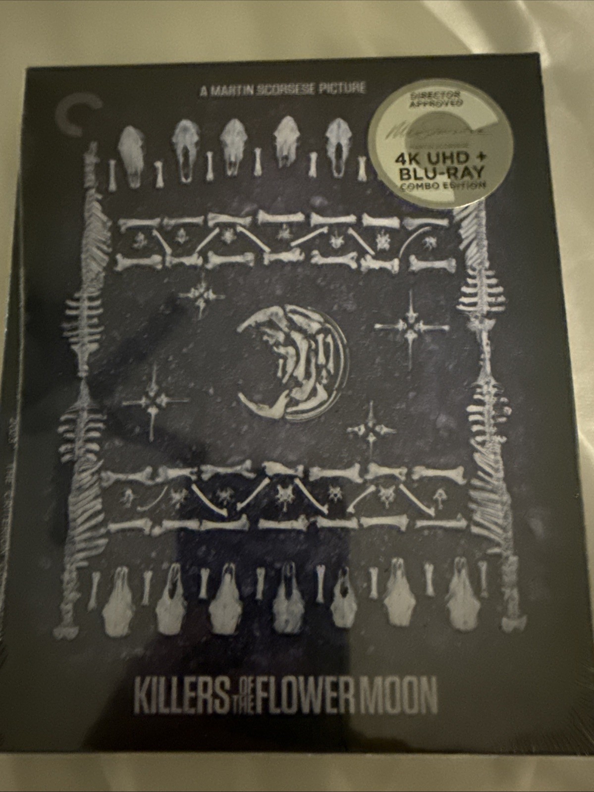 Killers of the Flower Moon (4K Ultra HD + Blu-ray, Criterion Collection) NEW!