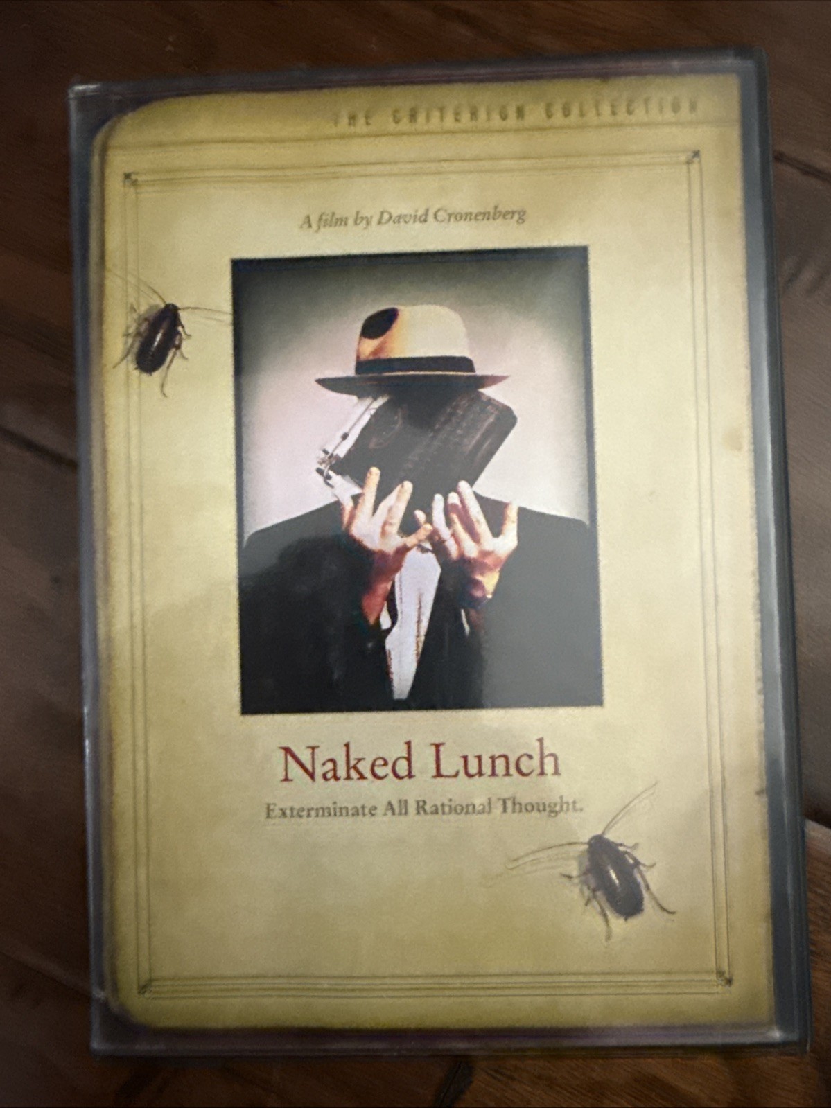 Naked Lunch (Criterion Collection) DVD 1991 David Cronenberg Peter Weller