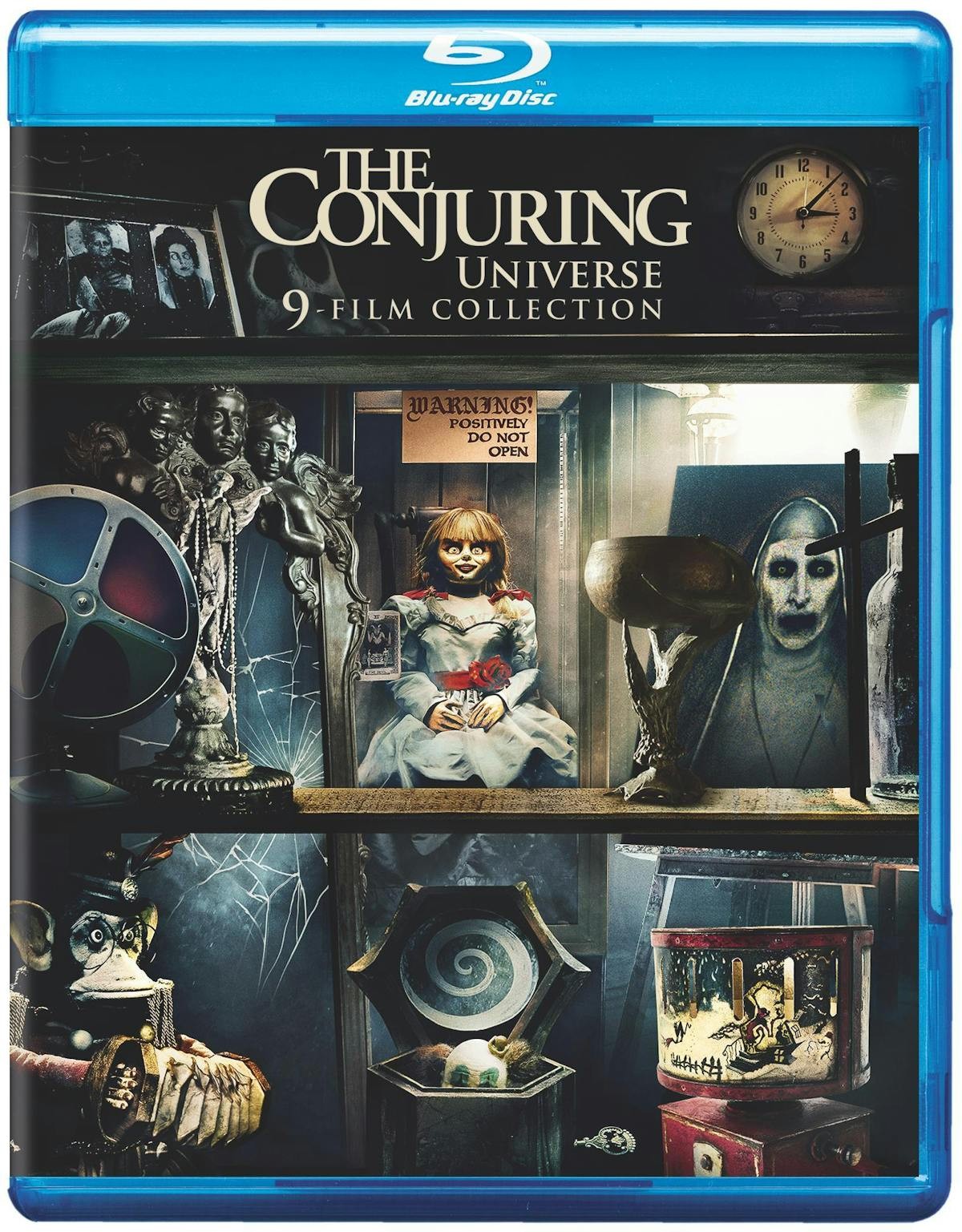 The Conjuring Universe 9-Film Collection Blu-ray NEW