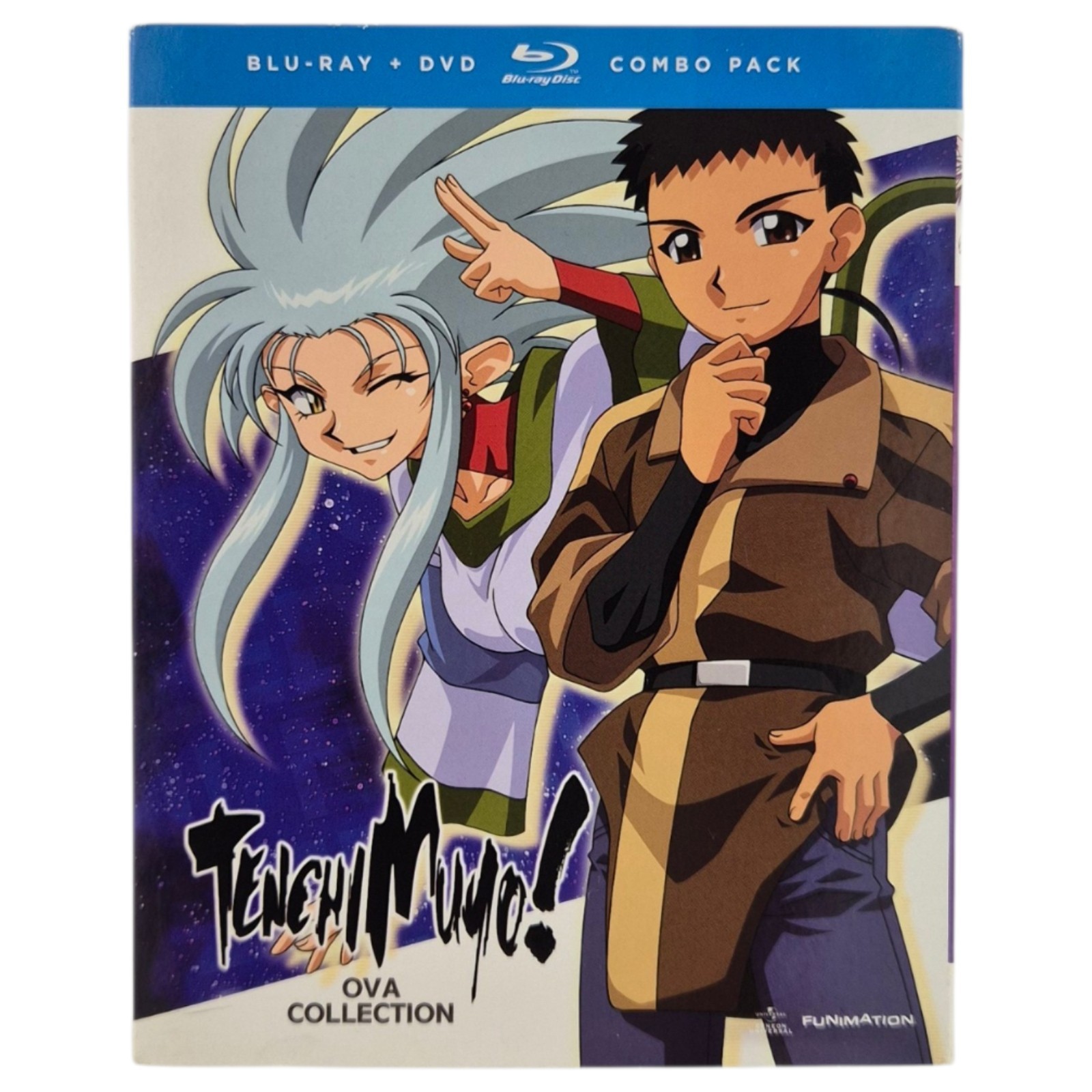 Tenchi Muyo! OVA Collection – Blu-Ray – Region A / 1 – Funimation Anime – VGC