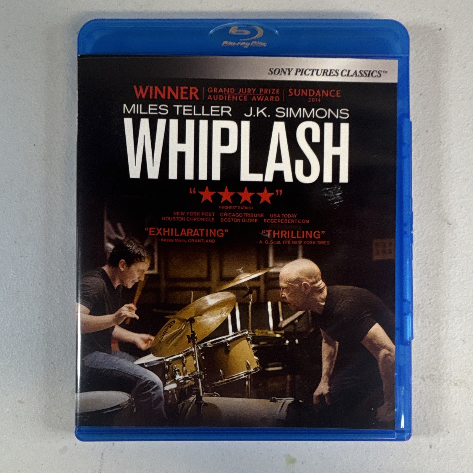 Sony Pictures Classics Whiplash Blu-ray R 2014 107m Damien Chazelle Commentary