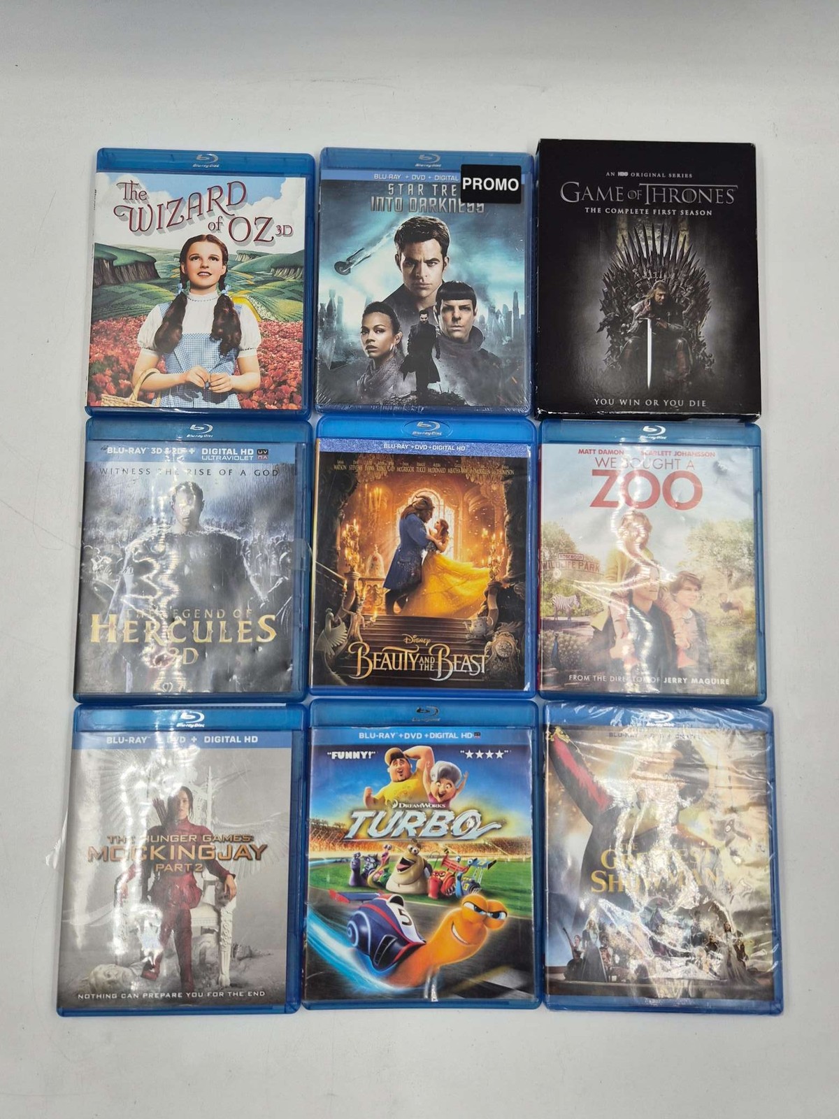 Lot of 40 Blu-ray & DVD Movies Action Sci-Fi Comedy Drama Mixed Condition Used