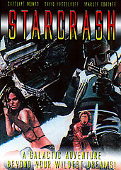 Star Crash (DVD, 2006) David Hasselhoff RARE OOP! WORLD SHIP AVAIL