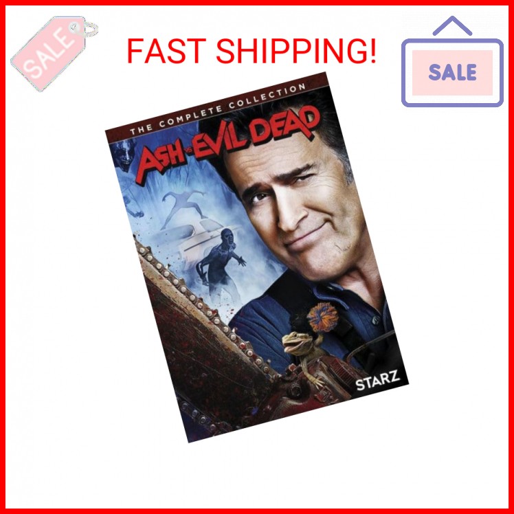 Ash vs Evil Dead: The Complete Collection